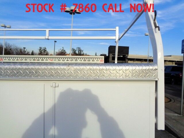 2018 Ford F550 Utility ~ Rack ~ Dually ~ Only 69K Miles! Rocklin CA