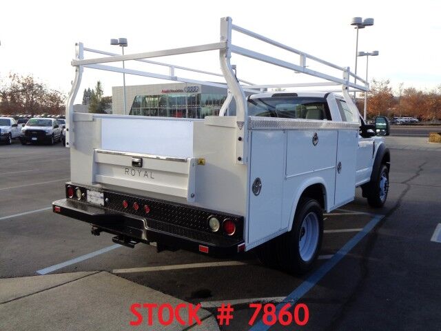 2018 Ford F550 Utility ~ Rack ~ Dually ~ Only 69K Miles! Rocklin CA