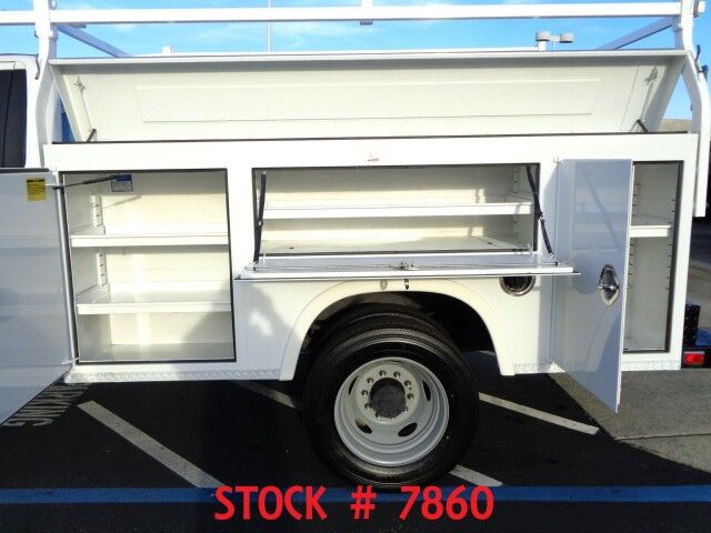 2018 Ford F550 Utility ~ Rack ~ Dually ~ Only 69K Miles! Rocklin CA