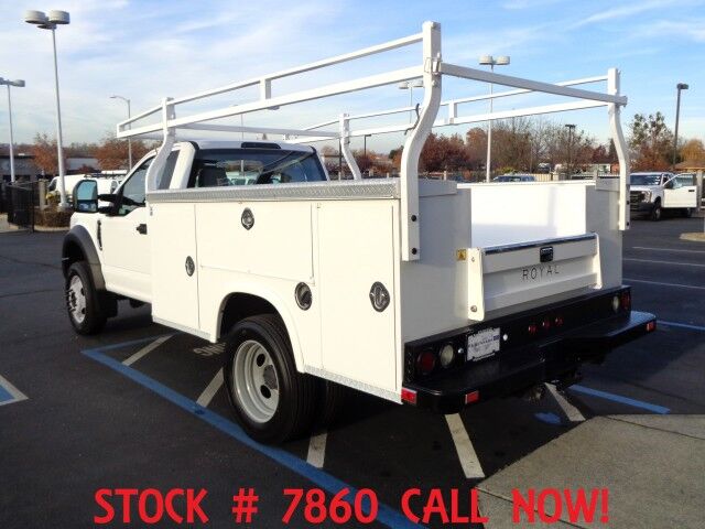 2018 Ford F550 Utility ~ Rack ~ Dually ~ Only 69K Miles! Rocklin CA