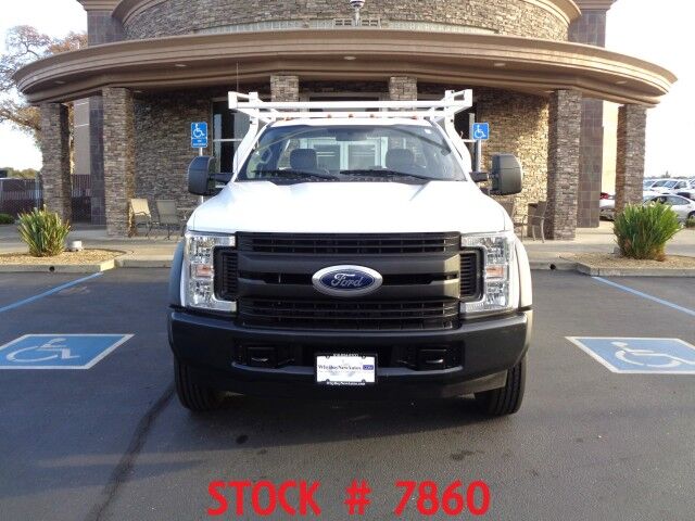 2018 Ford F550 Utility ~ Rack ~ Dually ~ Only 69K Miles! Rocklin CA