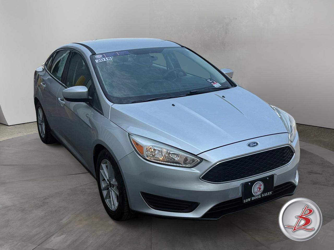 2018 Ford FOCUS SE