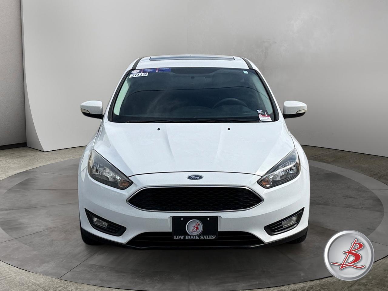 2018 Ford FOCUS SEL
