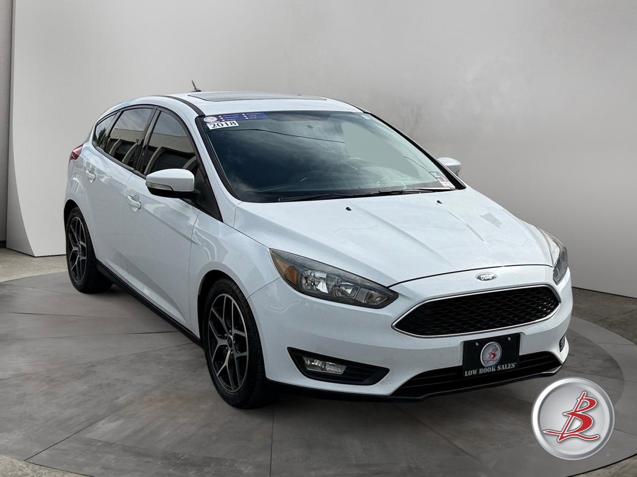 2018 Ford FOCUS SEL