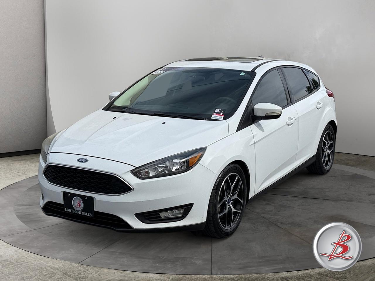 2018 Ford FOCUS SEL