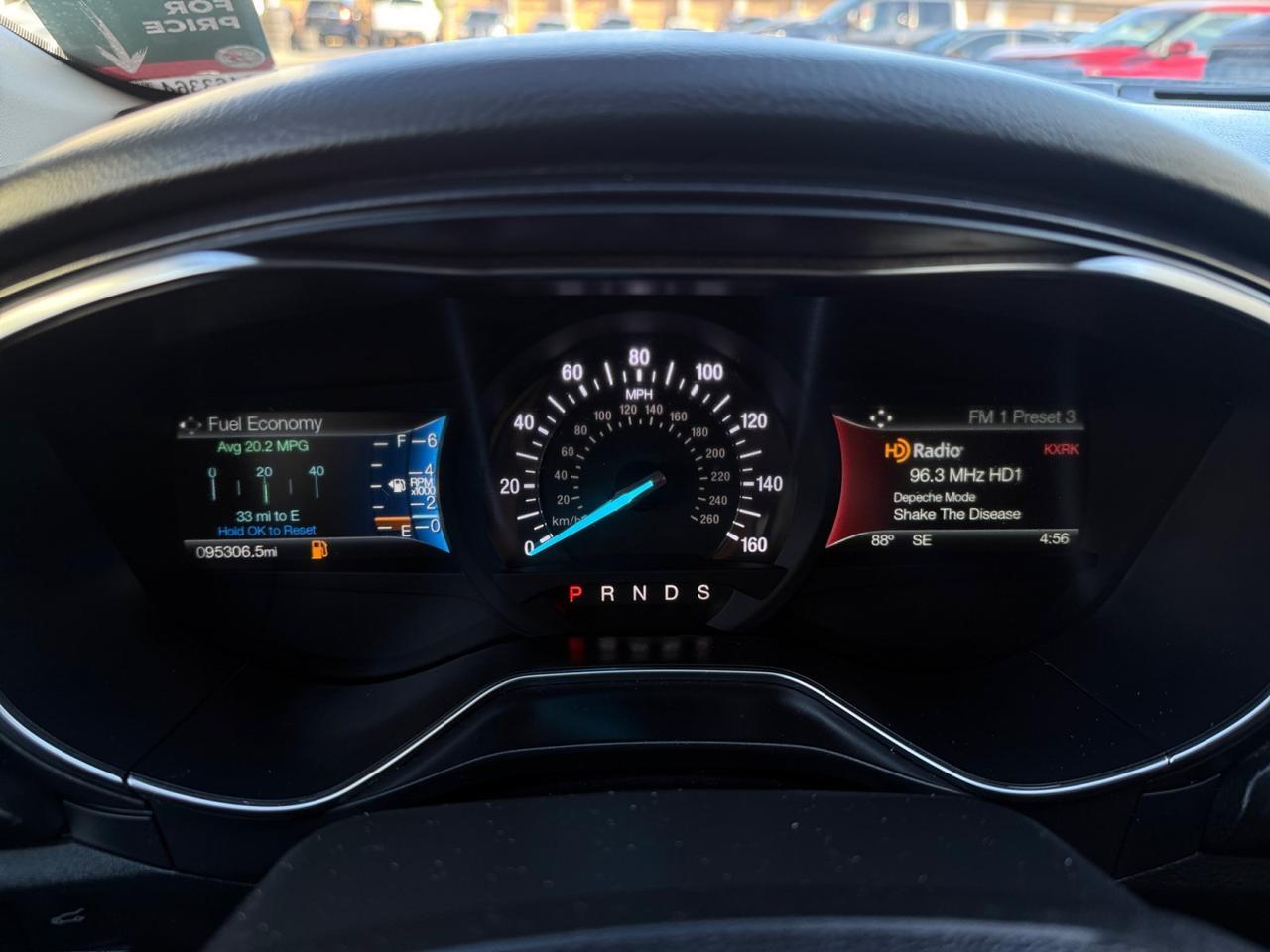 2018 Ford FUSION Salt Lake City UT