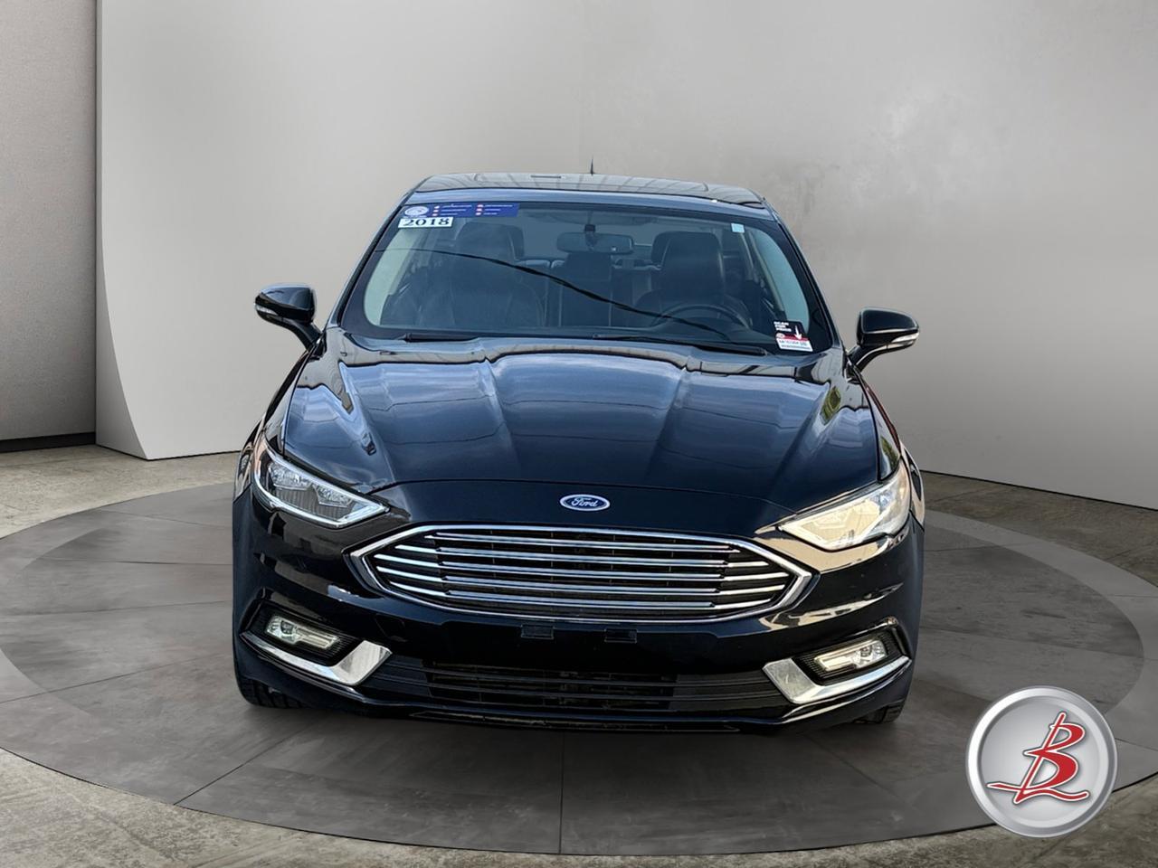 2018 Ford FUSION