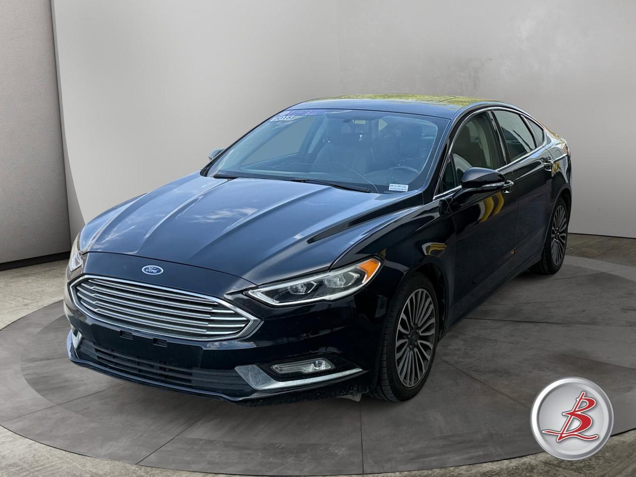 2018 Ford FUSION