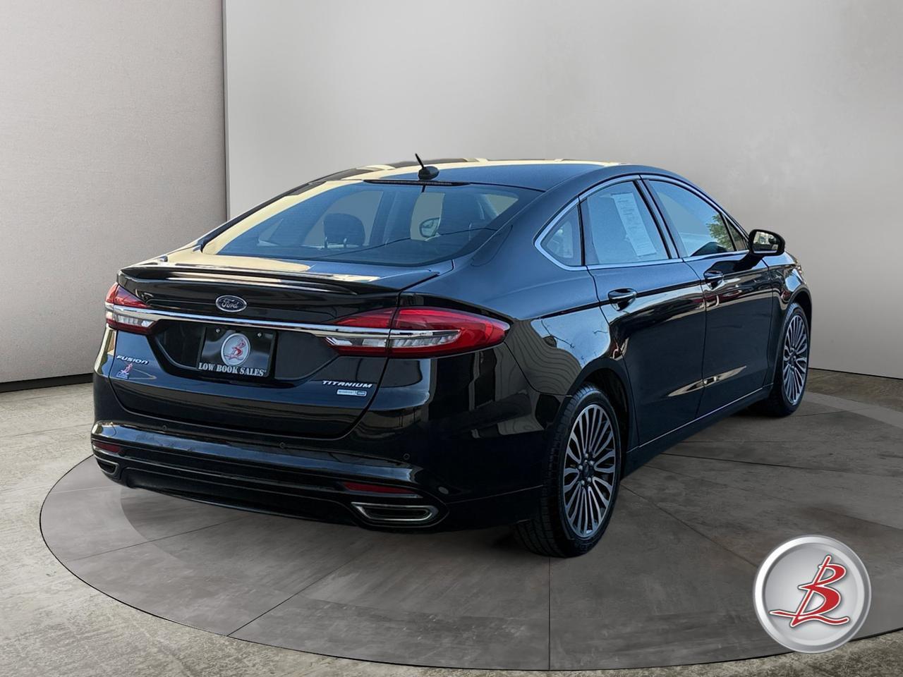 2018 Ford FUSION Salt Lake City UT
