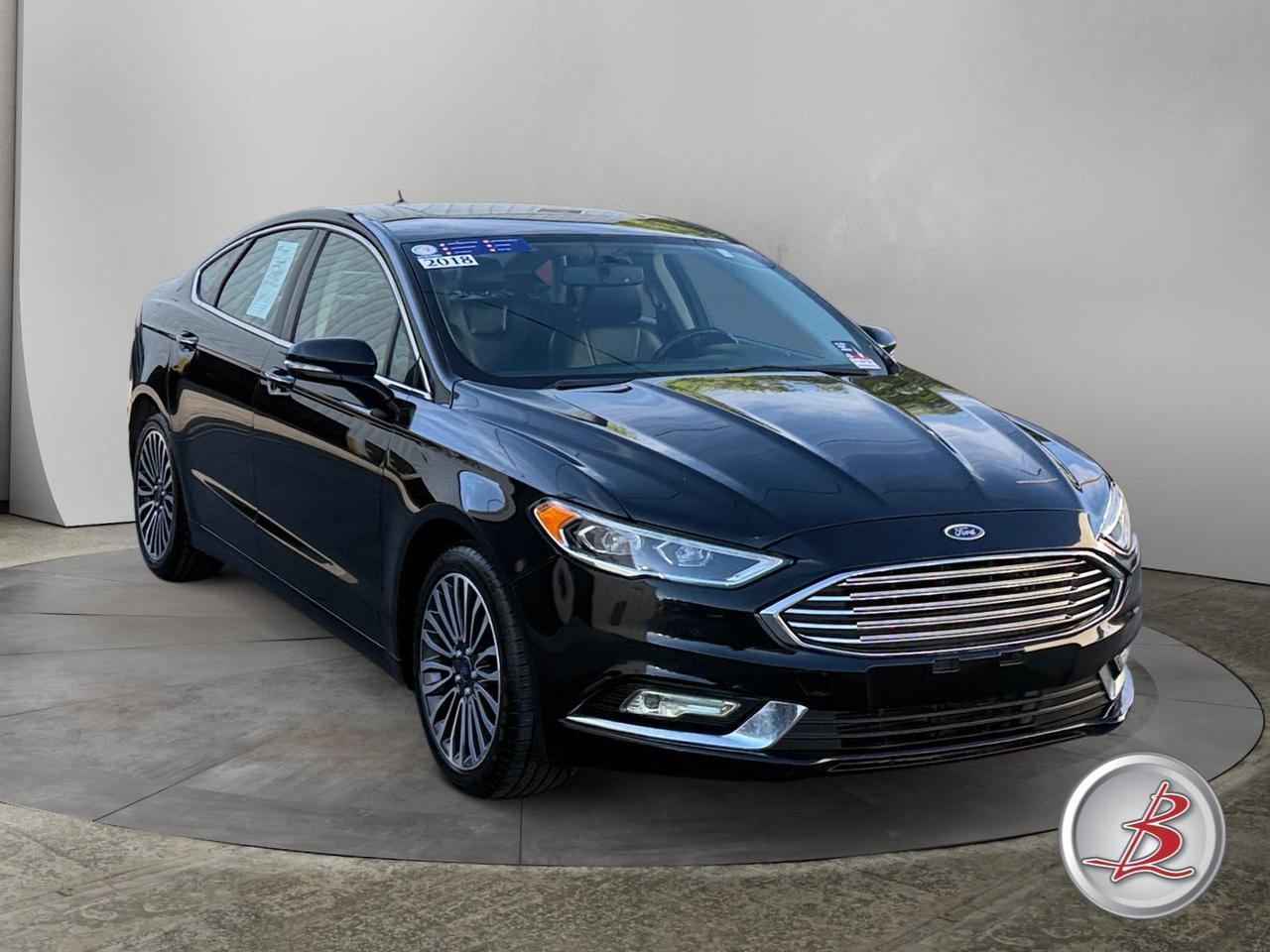 2018 Ford FUSION