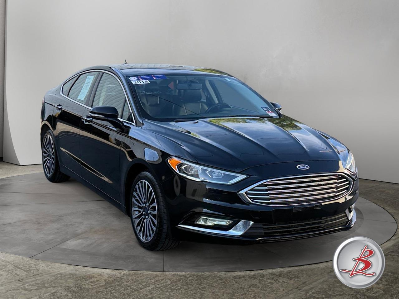 2018 Ford FUSION