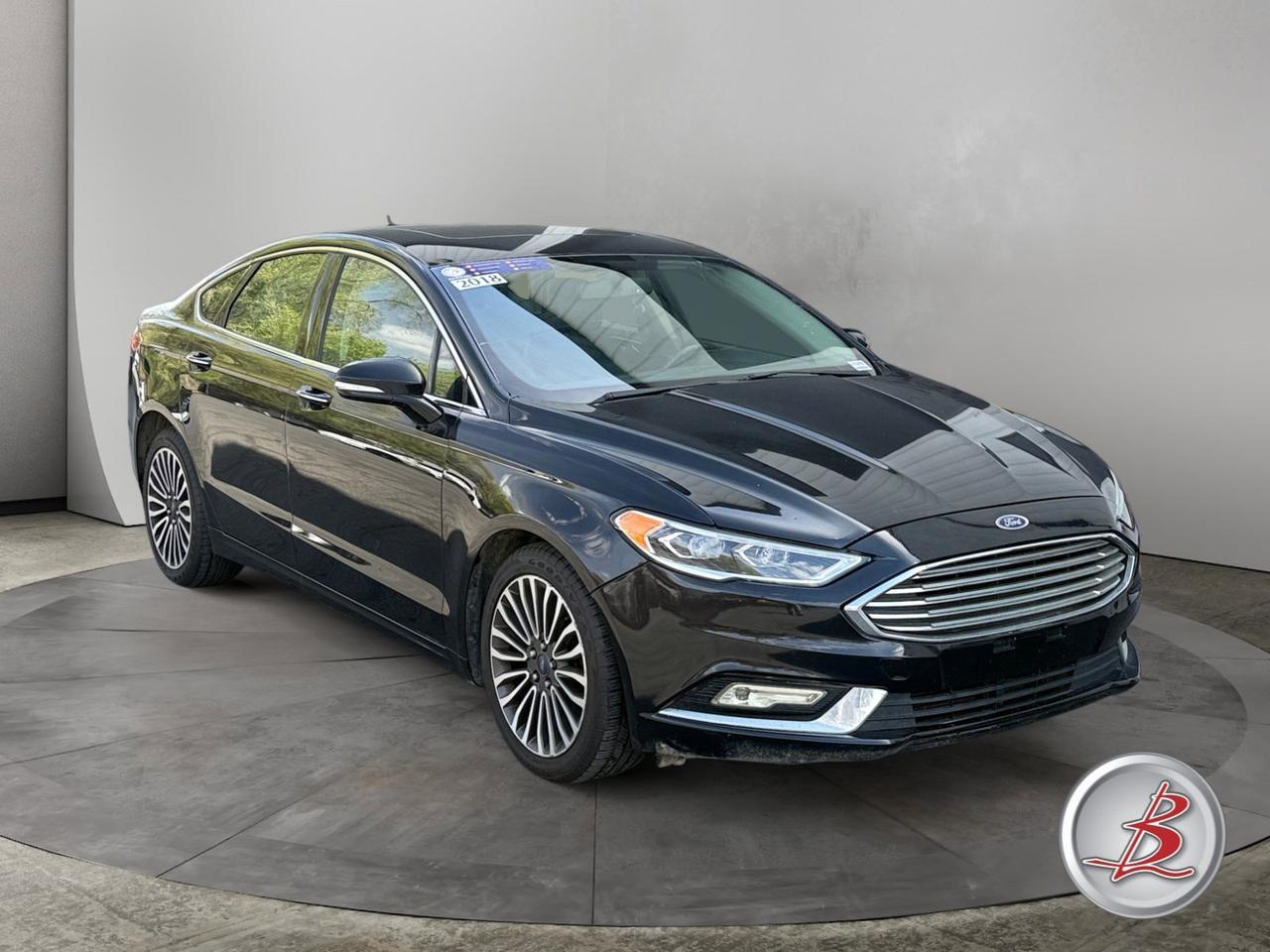 2018 Ford FUSION
