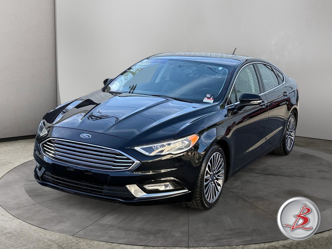 2018 Ford FUSION Salt Lake City UT