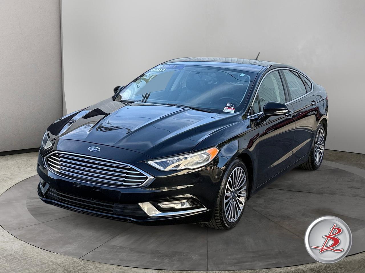 2018 Ford FUSION