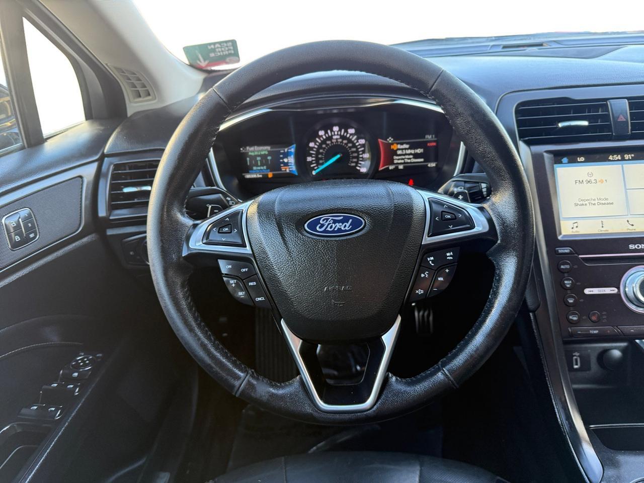 2018 Ford FUSION Salt Lake City UT