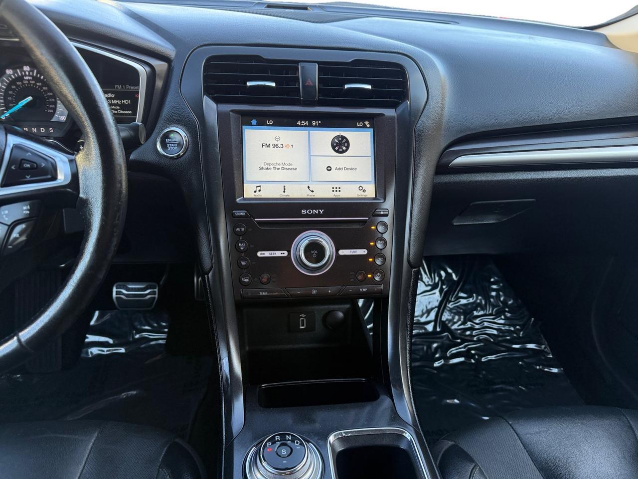 2018 Ford FUSION Salt Lake City UT