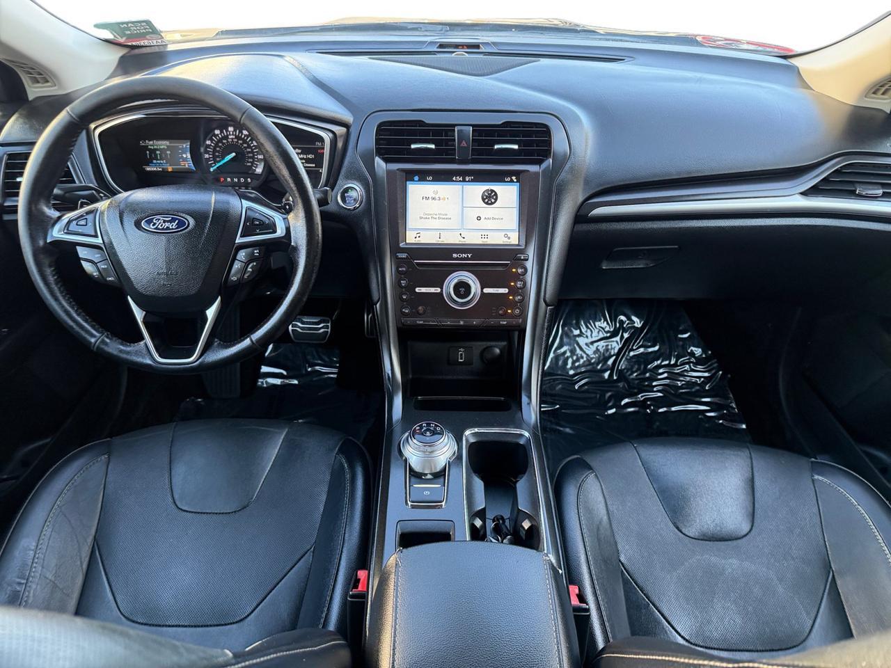 2018 Ford FUSION Salt Lake City UT