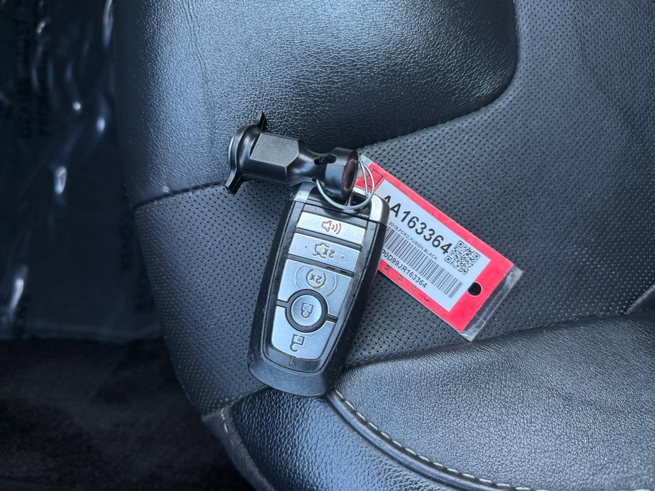 2018 Ford FUSION Salt Lake City UT