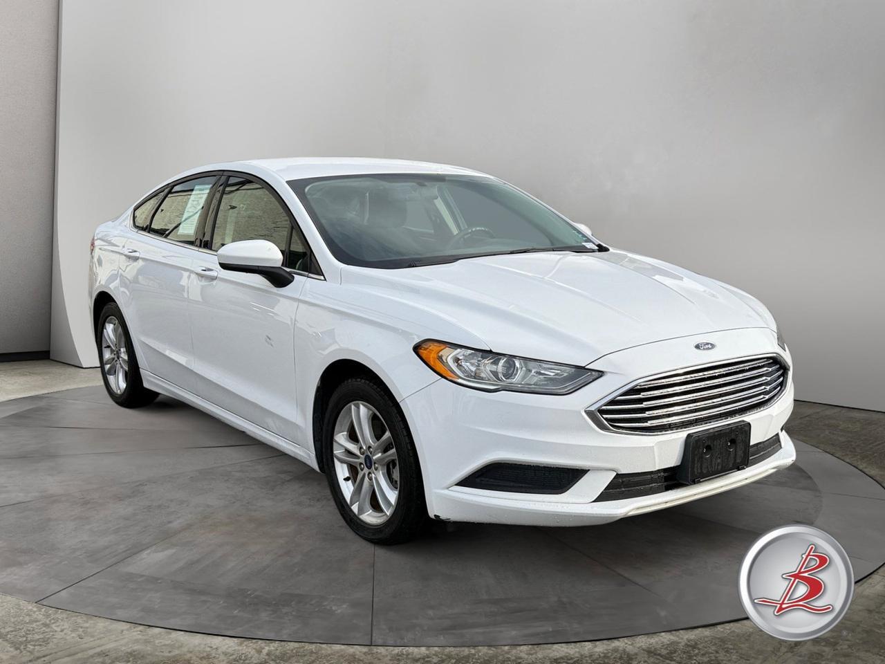 2018 Ford FUSION