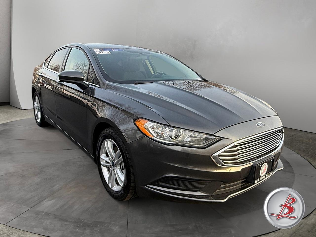 2018 Ford FUSION