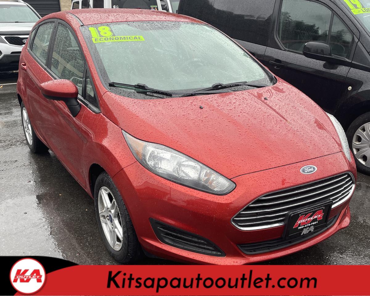 2018 Ford Fiesta SE Hatchback 4D
