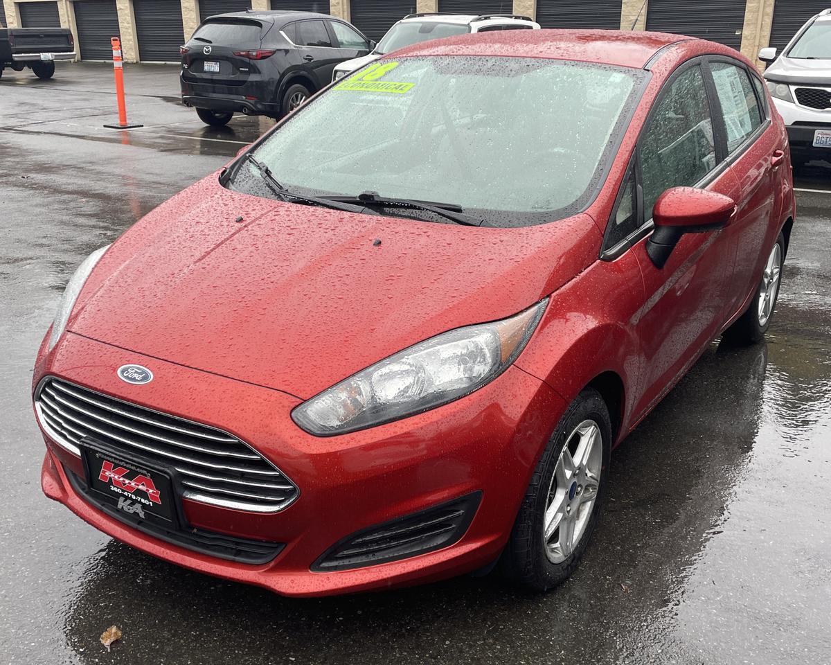 2018 Ford Fiesta SE Hatchback 4D