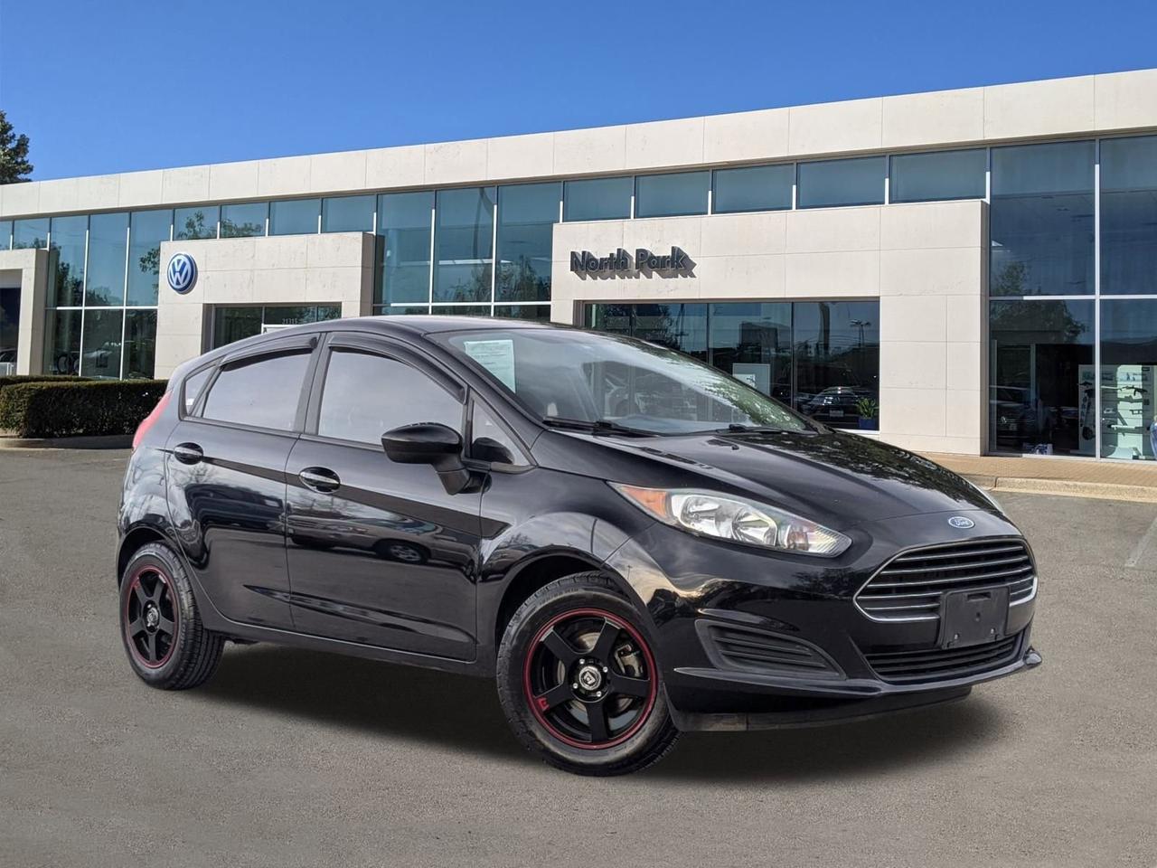 2018 Ford Fiesta SE
