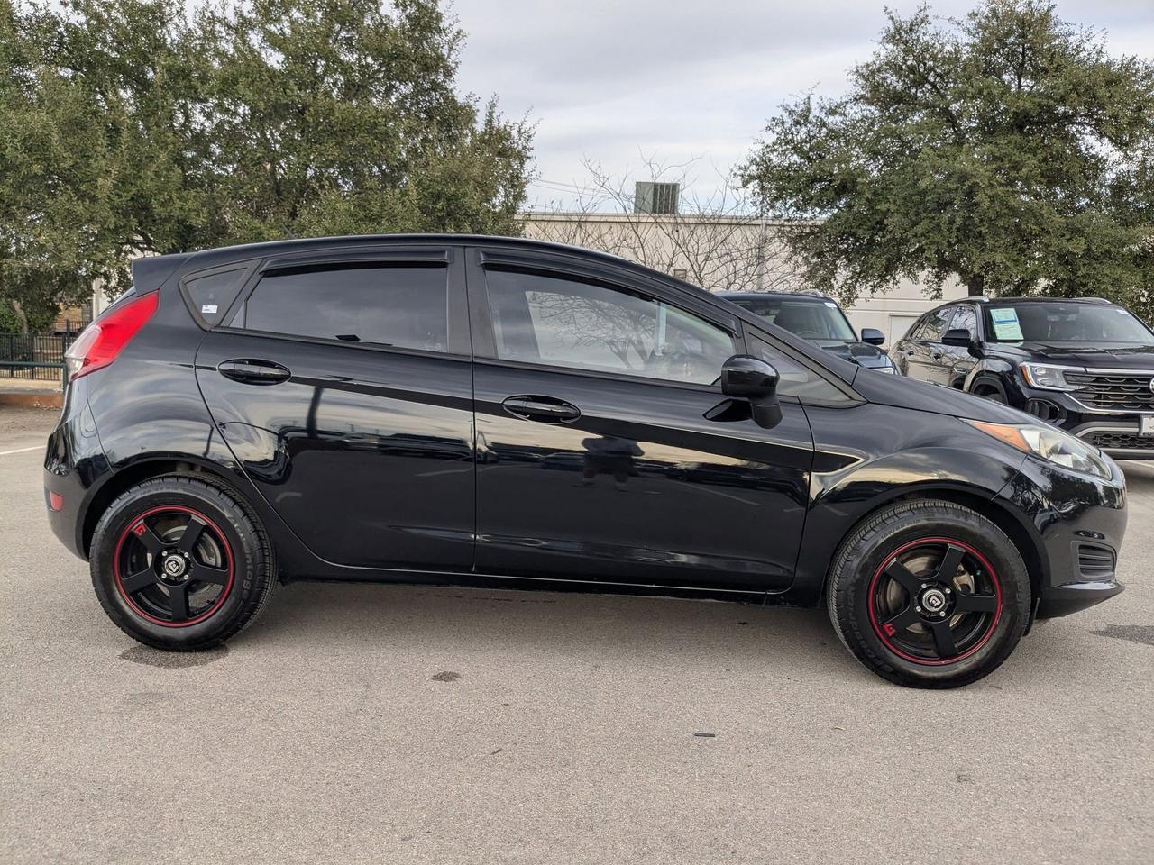 2018 Ford Fiesta SE