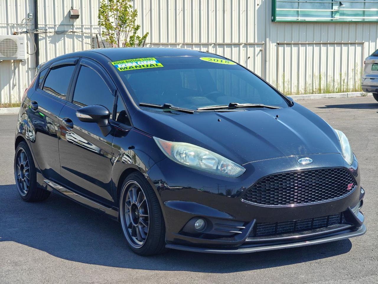 2018 Ford Fiesta ST Spokane WA