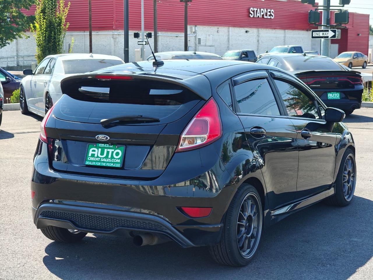 2018 Ford Fiesta ST Spokane WA