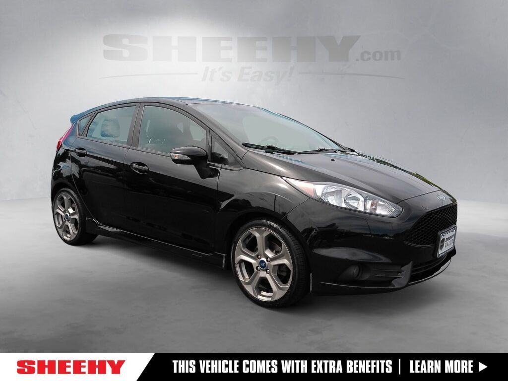 2018 Ford Fiesta ST