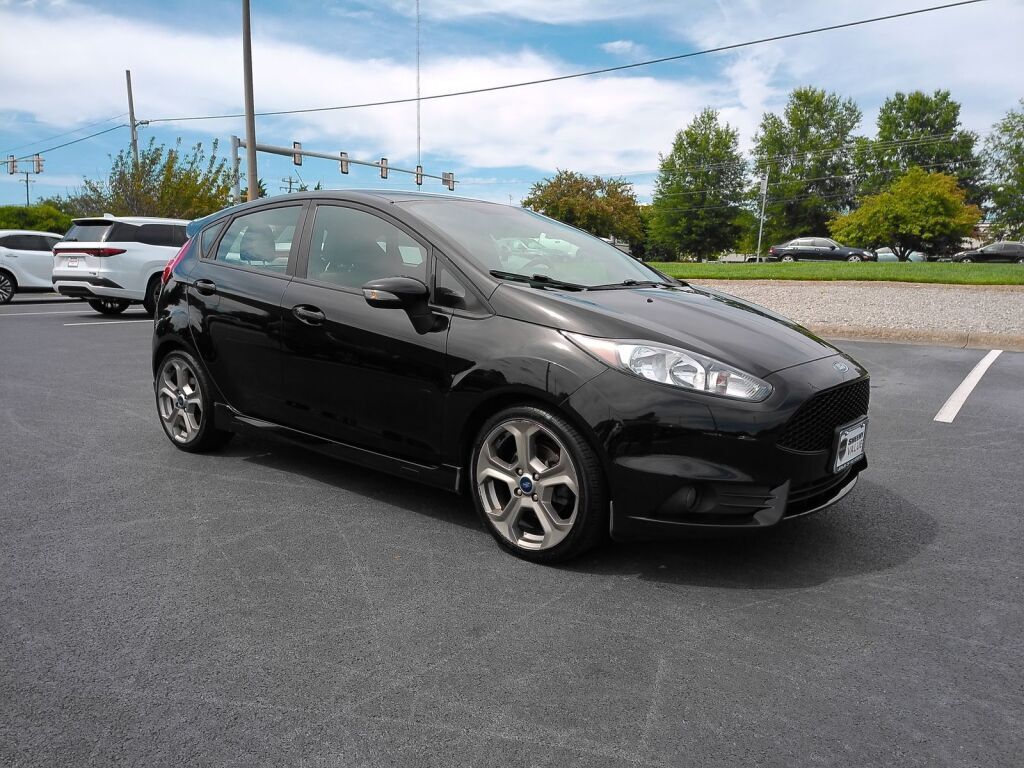 2018 Ford Fiesta ST