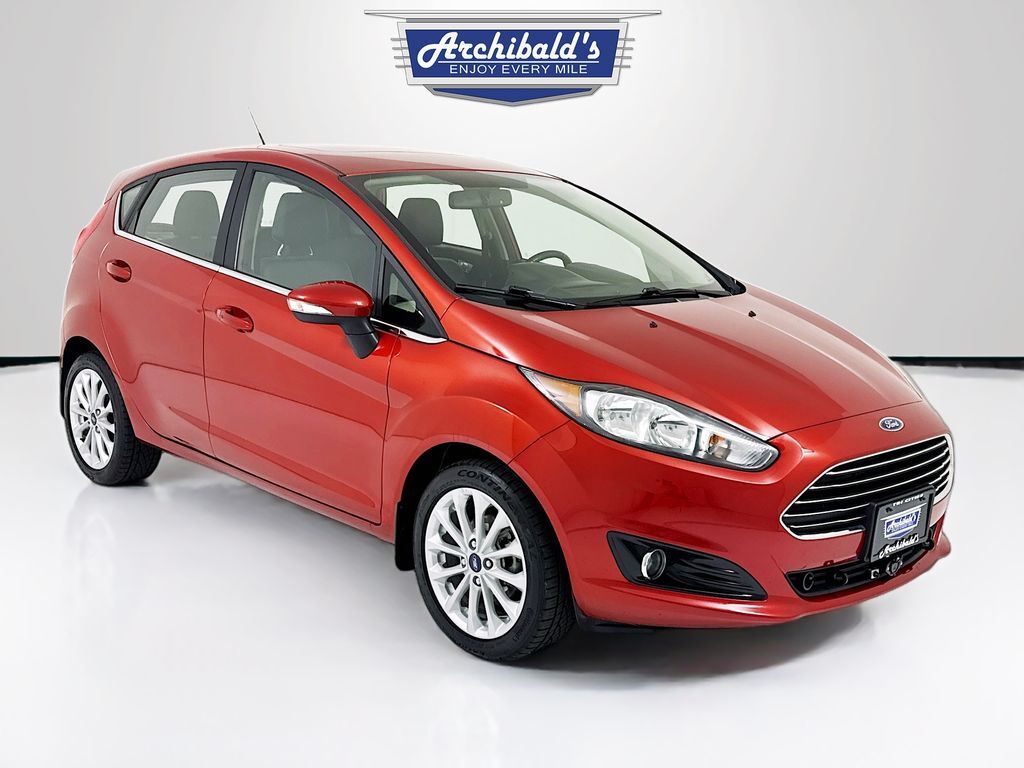 2018 Ford Fiesta Titanium