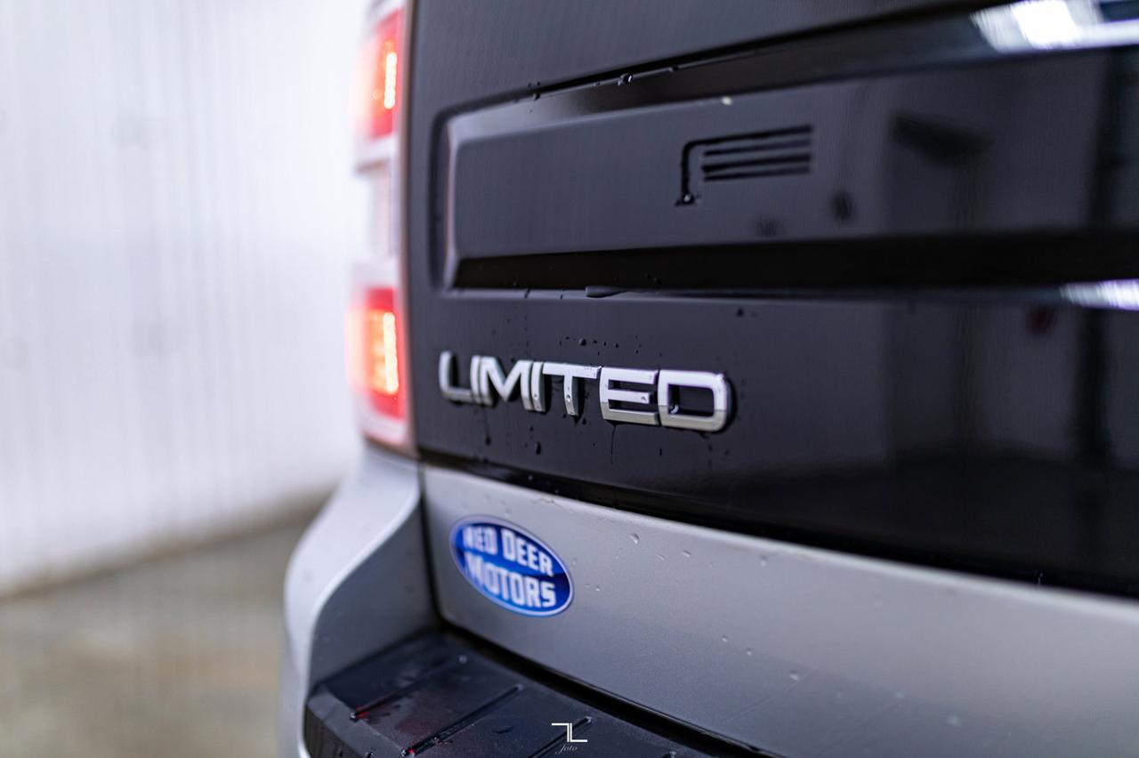 2018 Ford Flex AWD Limited Leather Roof Nav BCam Red Deer AB