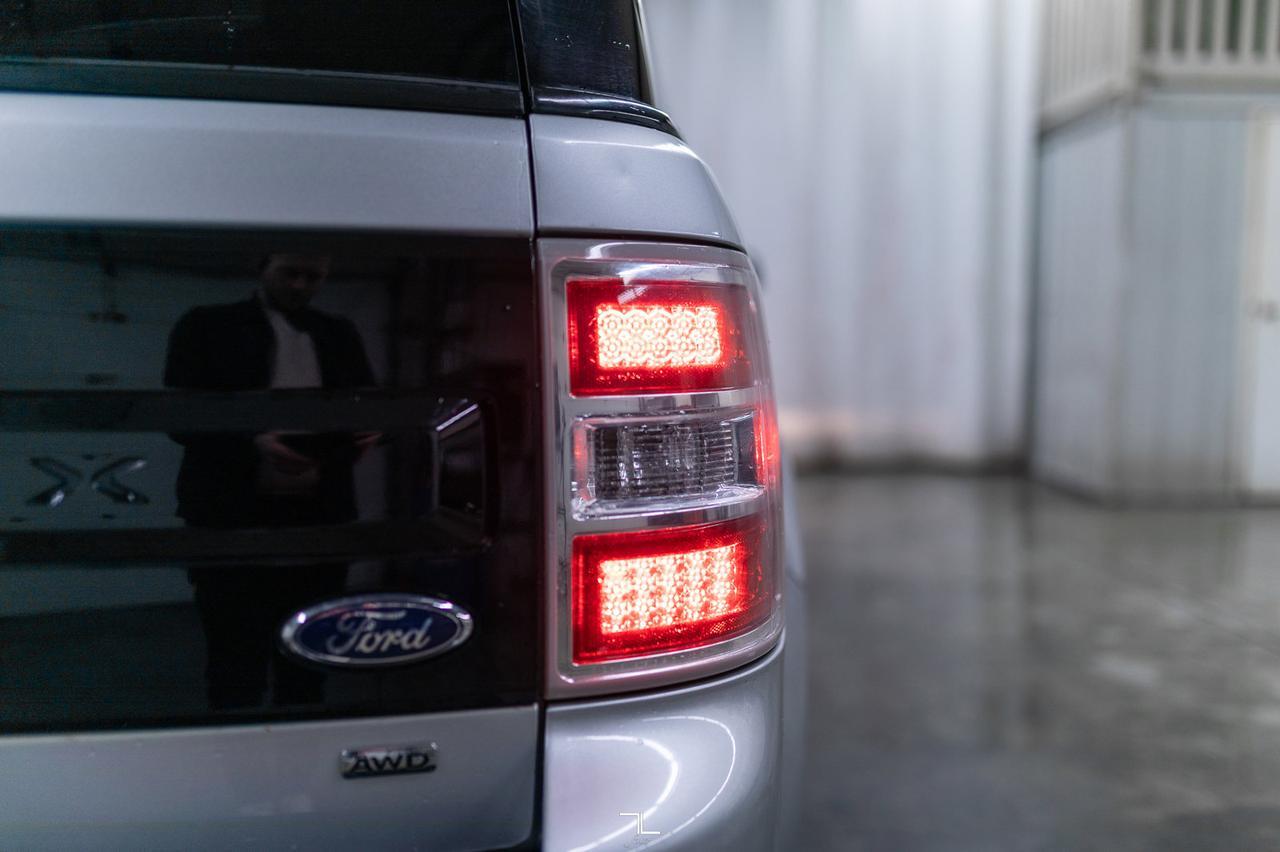 2018 Ford Flex AWD Limited Leather Roof Nav BCam Red Deer AB