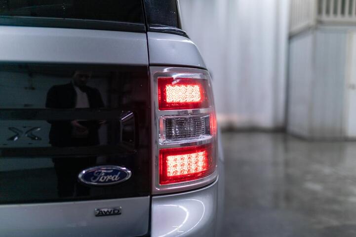 2018 Ford Flex AWD Limited Leather Roof Nav BCam Red Deer AB