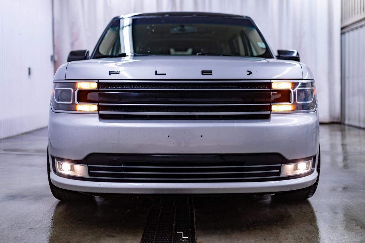 2018 Ford Flex AWD Limited Leather Roof Nav BCam Red Deer AB