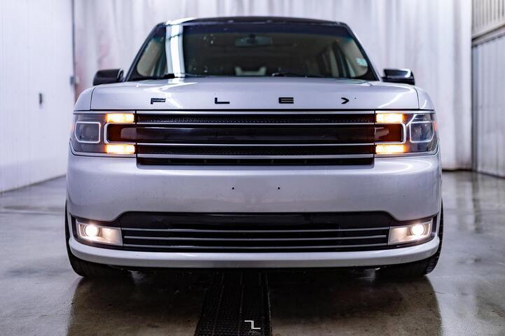 2018 Ford Flex AWD Limited Leather Roof Nav BCam Red Deer AB