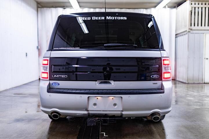 2018 Ford Flex AWD Limited Leather Roof Nav BCam Red Deer AB