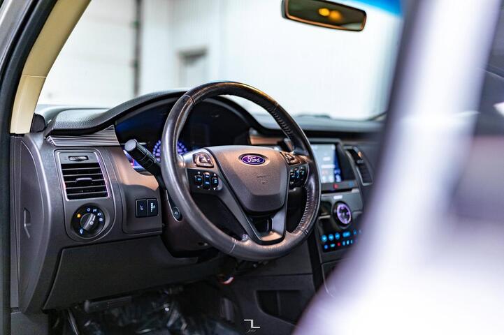 2018 Ford Flex AWD Limited Leather Roof Nav BCam Red Deer AB