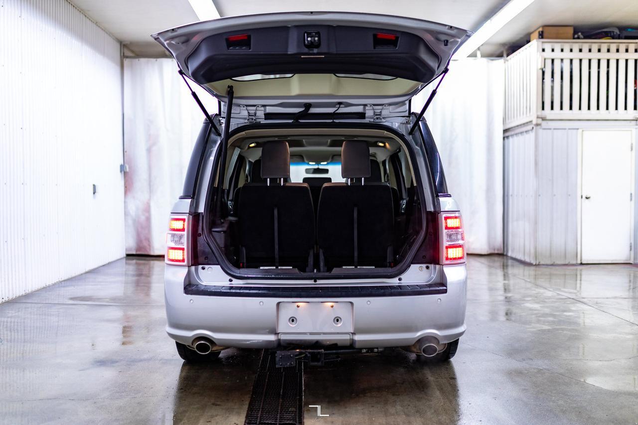 2018 Ford Flex AWD Limited Leather Roof Nav BCam Red Deer AB
