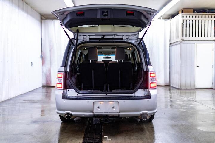 2018 Ford Flex AWD Limited Leather Roof Nav BCam Red Deer AB