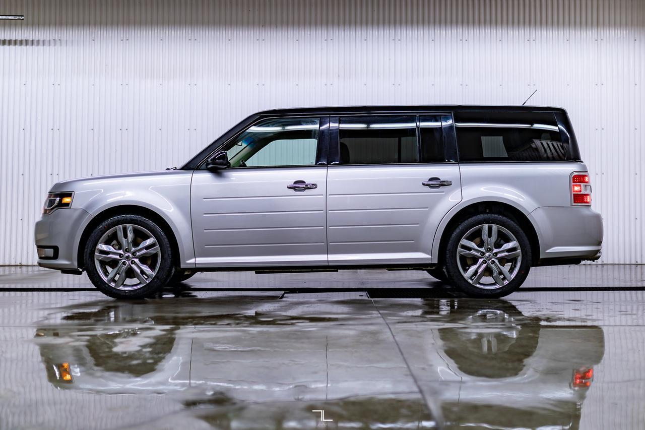 2018 Ford Flex AWD Limited Leather Roof Nav BCam Red Deer AB