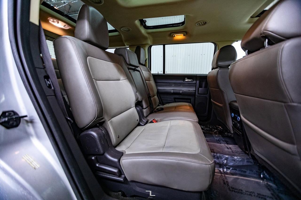 2018 Ford Flex AWD Limited Leather Roof Nav BCam Red Deer AB