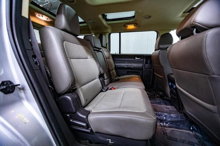 2018 Ford Flex AWD Limited Leather Roof Nav BCam Red Deer AB