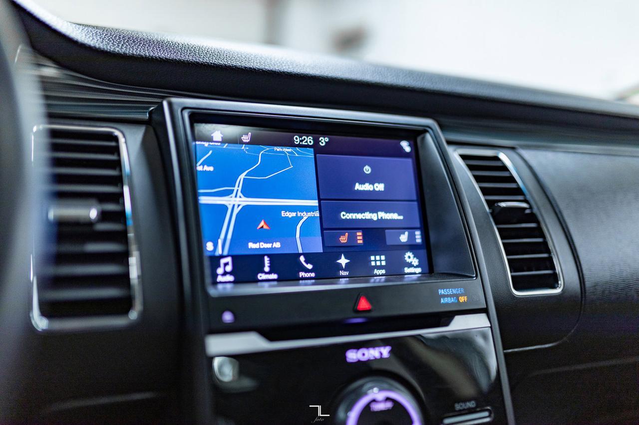 2018 Ford Flex AWD Limited Leather Roof Nav BCam Red Deer AB