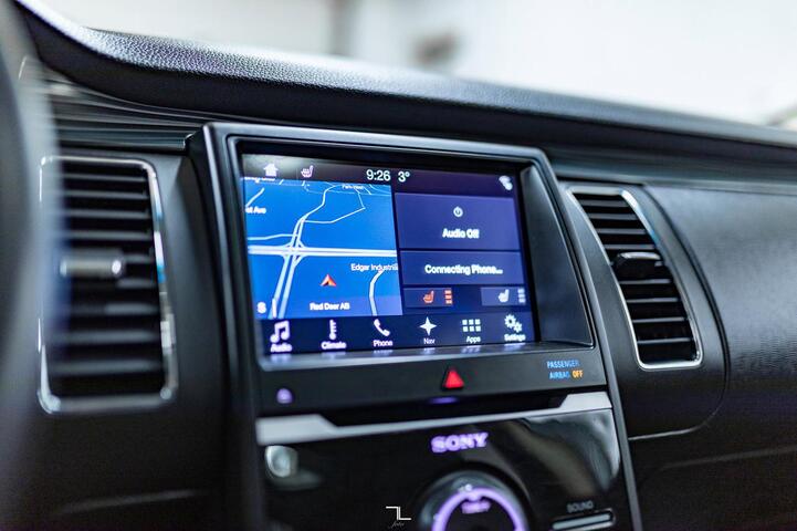 2018 Ford Flex AWD Limited Leather Roof Nav BCam Red Deer AB