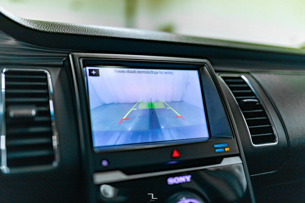 2018 Ford Flex AWD Limited Leather Roof Nav BCam Red Deer AB