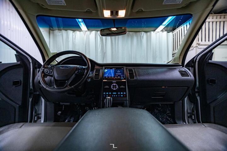 2018 Ford Flex AWD Limited Leather Roof Nav BCam Red Deer AB