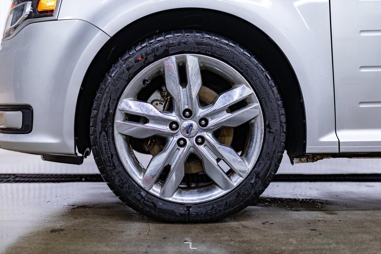 2018 Ford Flex AWD Limited Leather Roof Nav BCam Red Deer AB